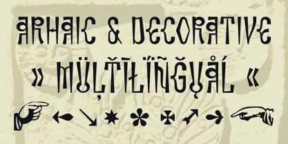 Greuceanu Font Poster 4