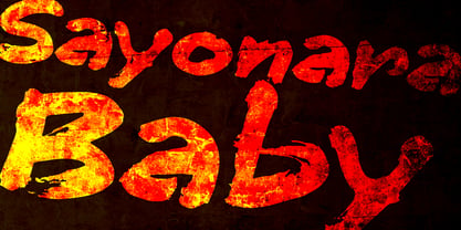 Tokyo Geisha Pro Font Poster 7