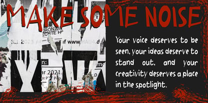Aiyongene Font Poster 4
