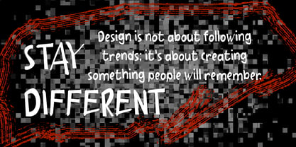Aiyongene Font Poster 2