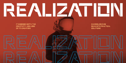 Galaxor Font Poster 3