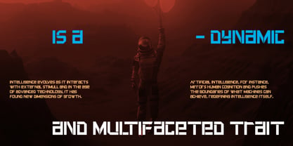 Galaxor Font Poster 5