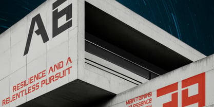 Galaxor Font Poster 7