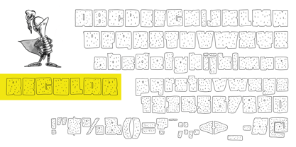 Mezzo Font Font Poster 2