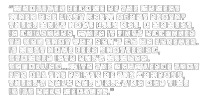 Mezzo Font Font Poster 5