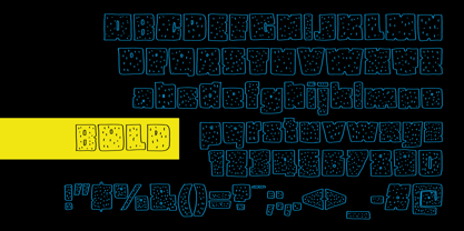 Mezzo Font Font Poster 4