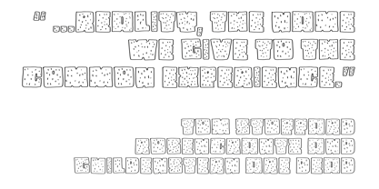 Mezzo Font Font Poster 3