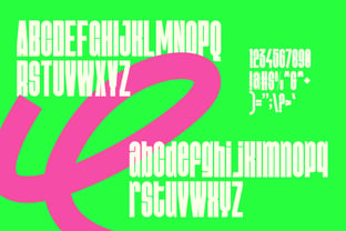 Ethereals Font Poster 5