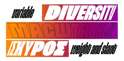 Spektra Font Poster 13