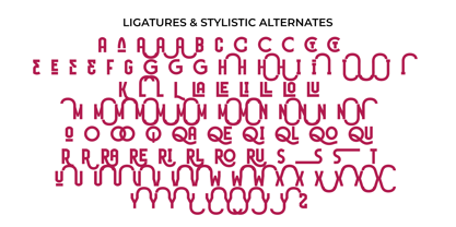 Valdavia Font Poster 7