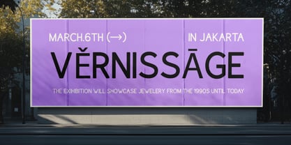 Kenzoria Font Poster 6