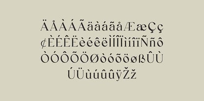 Reanointe Font Poster 15