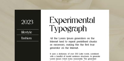 Reanointe Font Poster 21