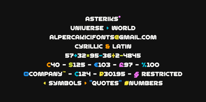 Skater Umka Font Poster 11
