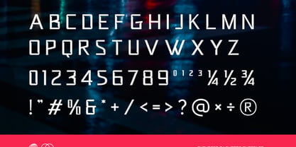 Dashcore Font Poster 2
