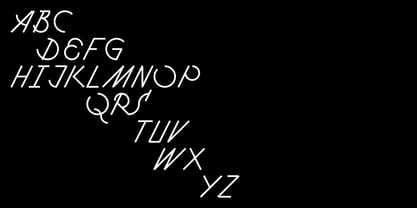 Aardappel Font Poster 2
