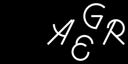 Aardappel Font Poster 3