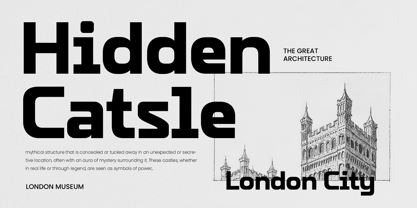 Garnick Font Poster 2
