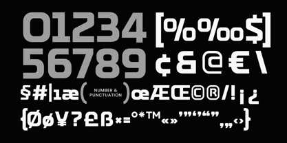 Garnick Font Poster 10