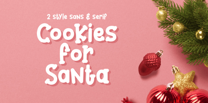 Holiday Cheer Font Poster 3