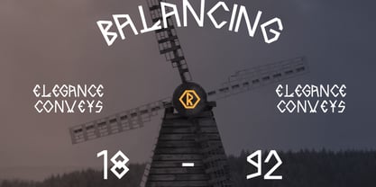 Graurinko Font Poster 5