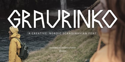 Graurinko Font Poster 1
