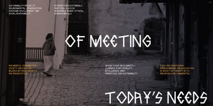 Graurinko Font Poster 4