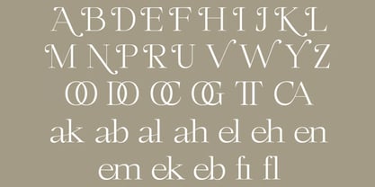 Nabfek Font Poster 8