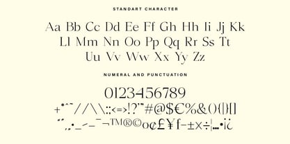 Nabfek Font Poster 7