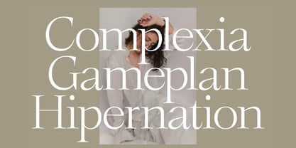 Nabfek Font Poster 9