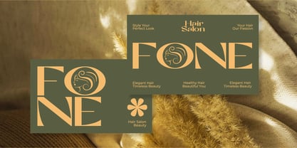Baner Font Poster 7