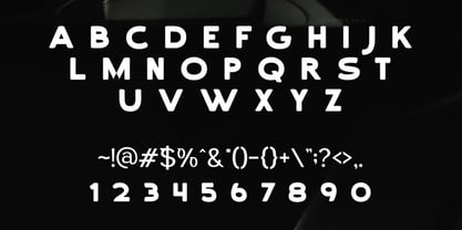 Ghalvian Font Poster 2
