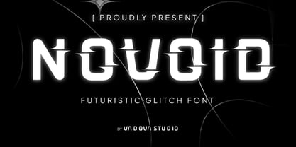 Novoid Font Poster 1