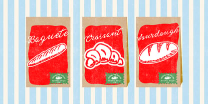 Old Kitchen Font Poster 4