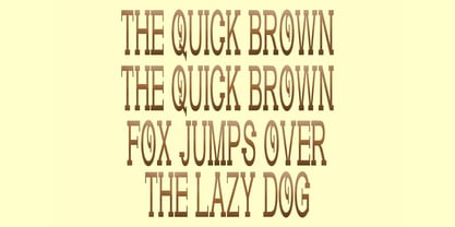 Westgrave Font Poster 8