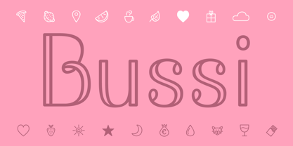 Bussi Font Poster 1