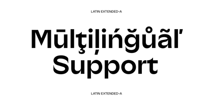 Heveria Font Poster 5