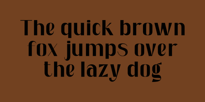 Gredibel Font Poster 6