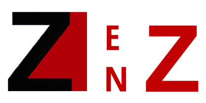 Zeta Font Poster 4