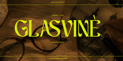 Churasi Font Poster 7