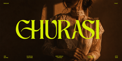 Churasi Font Poster 1
