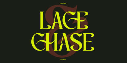 Churasi Font Poster 3
