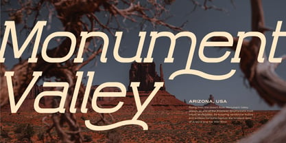 Rantona Font Poster 4