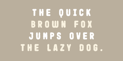 Wooldog Font Poster 15