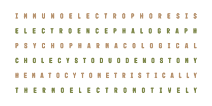 Wooldog Font Poster 6