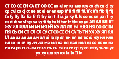 PT Sans Pro Font Poster 11