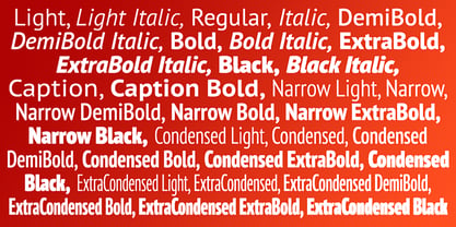 PT Sans Pro Font Poster 7