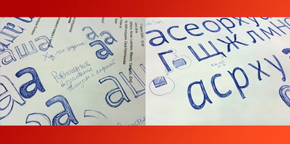 PT Sans Pro Font Poster 3