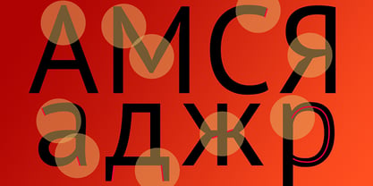 PT Sans Pro Font Poster 5