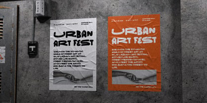 Ligra Font Poster 7